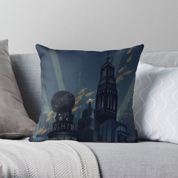 No Gods, No Kings, Only Man Throw Pillow