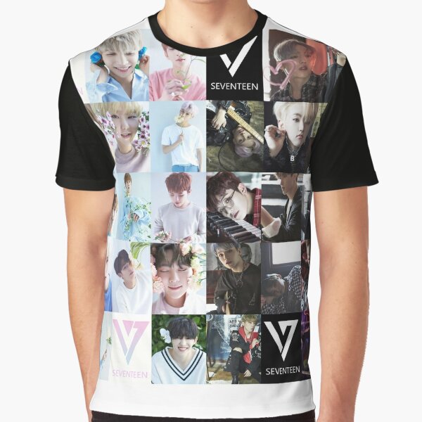 Seventeen T-Shirts for Sale | Redbubble