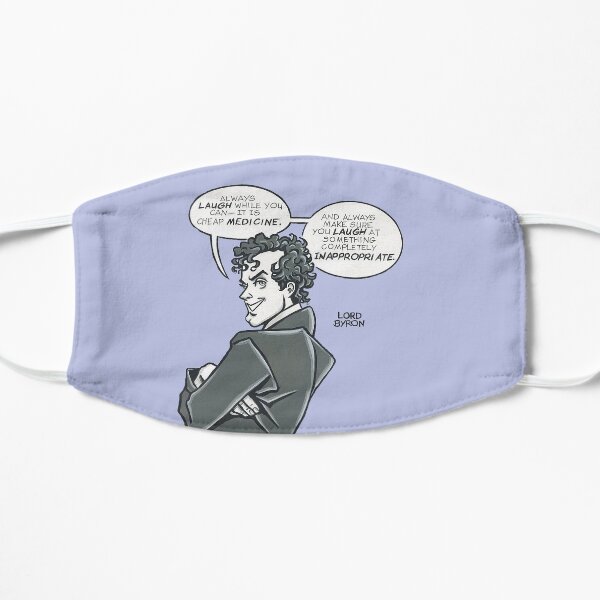 Lord Byron Mask