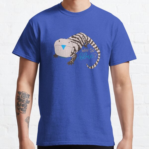 Item preview, Why so Blue? | Blue-Tongued Skink designed and sold by crocuscreates.