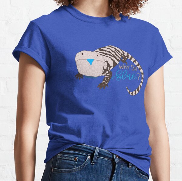 Item preview, Why so Blue? | Blue-Tongued Skink designed and sold by crocuscreates.