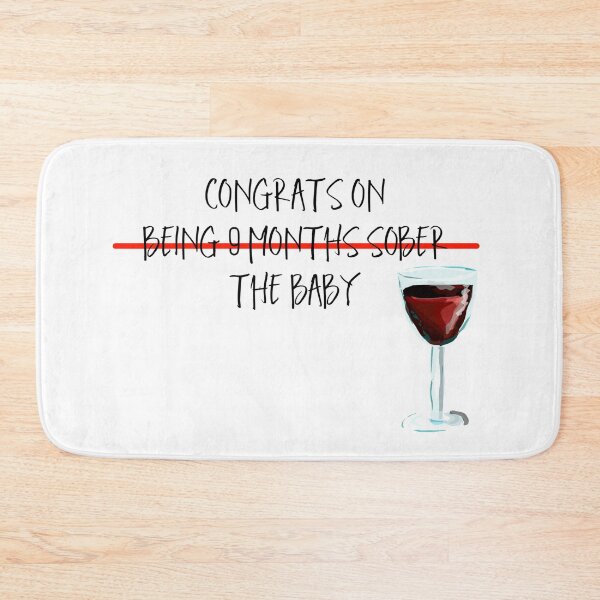 Item preview, Nine Months Sober designed and sold by Laura Lise Wong.