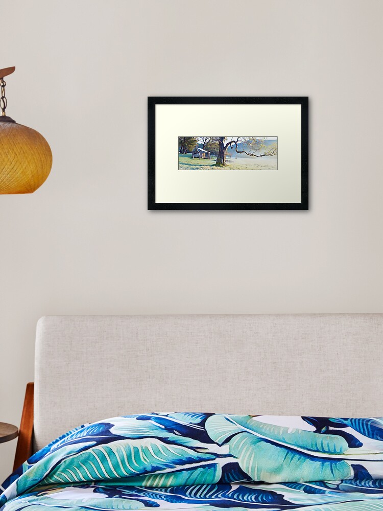 Thumbnail 1 of 7, Framed Art Print, Oldfields Hut, Kosciuszko National Park, Australia designed and sold by Michael Boniwell.