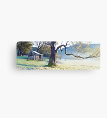 Oldfields Hut, Kosciuszko National Park, Australia Canvas Print