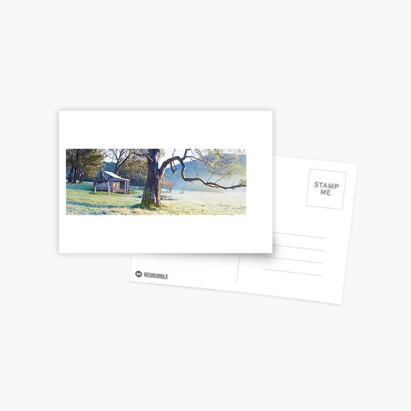 Item preview, Oldfields Hut, Kosciuszko National Park, Australia designed and sold by Michael Boniwell.
