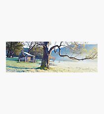 Oldfields Hut, Kosciuszko National Park, Australia Photographic Print
