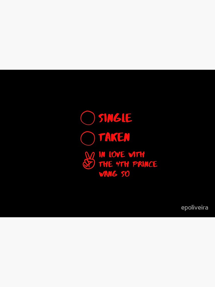 Single Taken In love with the 4th prince Wang So Funny by epoliveira