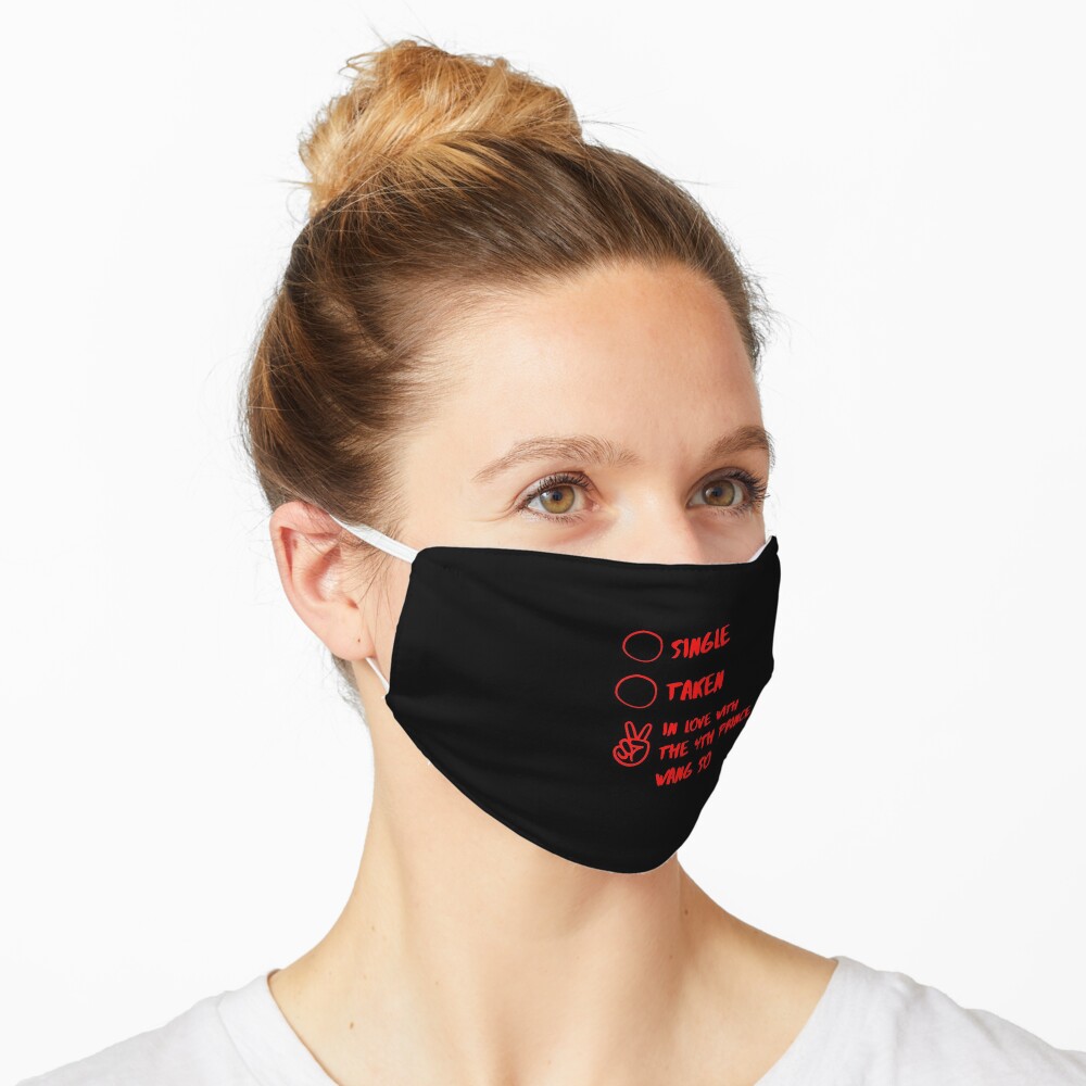 Single Taken In love with the 4th prince Wang So Funny Mask