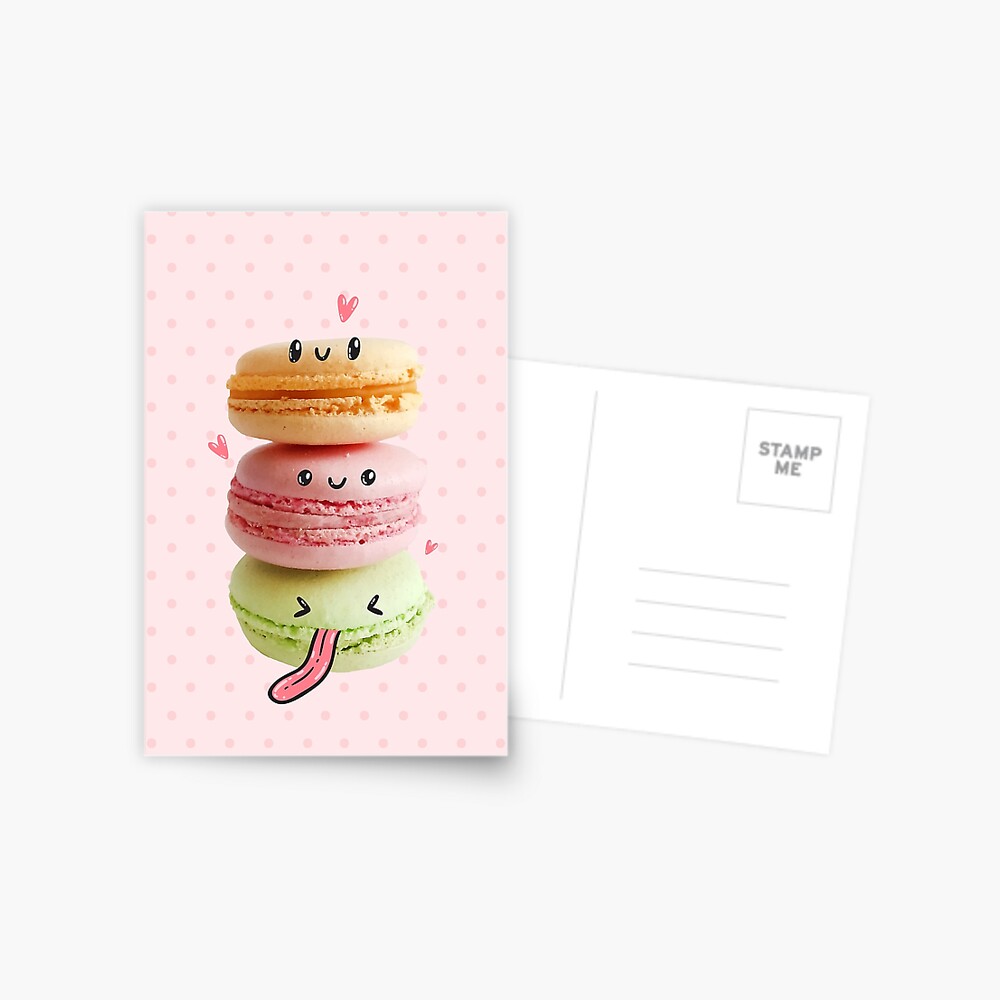 Kid's Narwhale On Bright Pink Hat - Mini Macarons Boutique