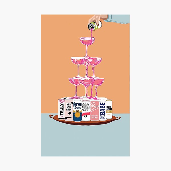 Saturdays Are For The Girls Photographic Print