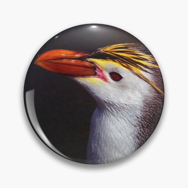 Item preview, Royal Penguin Portrait designed and sold by Carole-Anne.