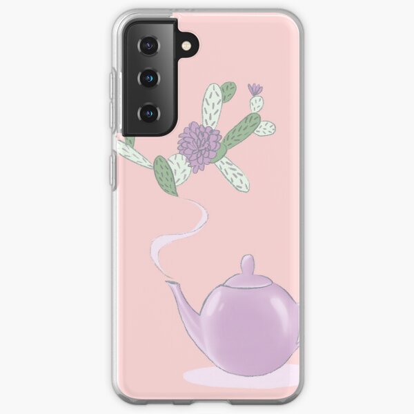 Tea time Samsung Galaxy Soft Case