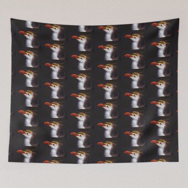 Item preview, Royal Penguin Portrait designed and sold by Carole-Anne.