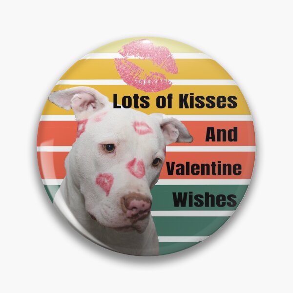 Item preview, Lots of Kisses and Valentine Wishes designed and sold by ColorfulMystic.