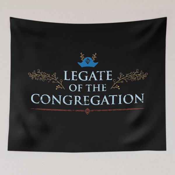 Item preview, GREEDFALL LEGATE OF CONGREGATION designed and sold by Madjack Tees Kiwi SuperStore.