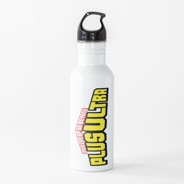 My Hero Academia PLUS ULTRA! Never Give Up (Boku No Hero Academia) Water Bottle