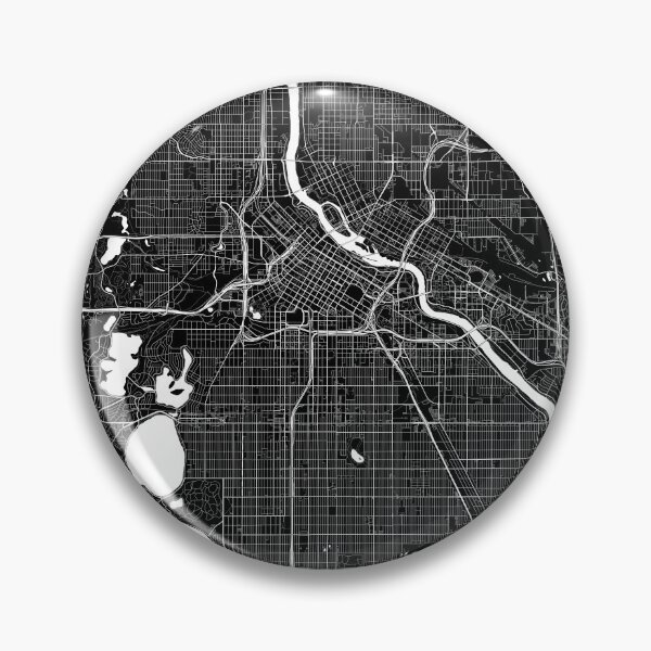 Item preview, Minneapolis Map   designed and sold by Kara515.