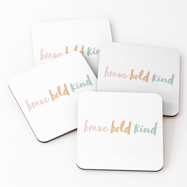 Item preview, Brave Bold Kind designed and sold by bpoots.