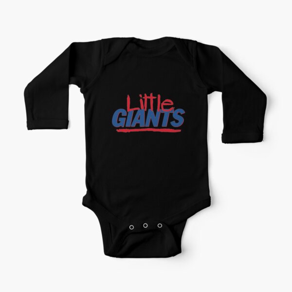 NBA MLB NFL Gear Boys Giants Lil Champ Onesie (Infant) - One Pieces