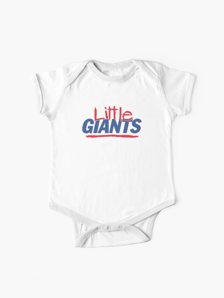 NBA MLB NFL Gear Boys Giants Lil Champ Onesie (Infant) - One Pieces