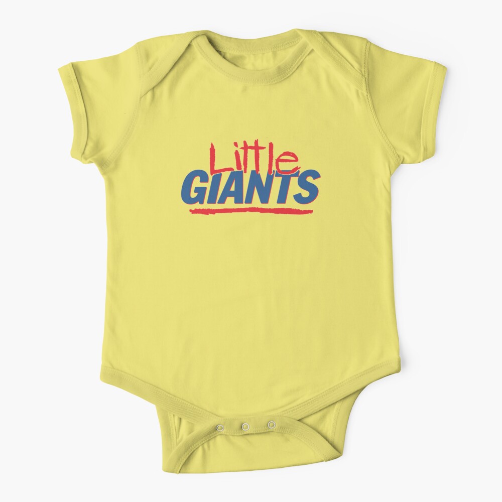 NBA MLB NFL Gear Boys Giants Lil Champ Onesie (Infant) - One Pieces