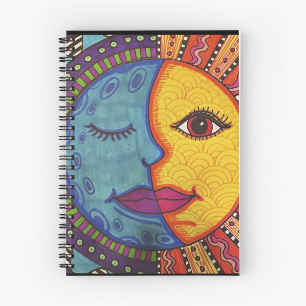 Item preview, Moon and sun folk designed and sold by edleon.