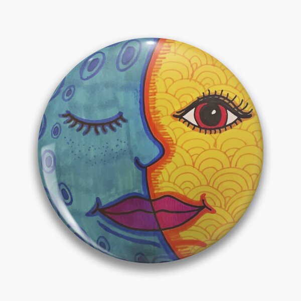 Item preview, Moon and sun folk designed and sold by edleon.