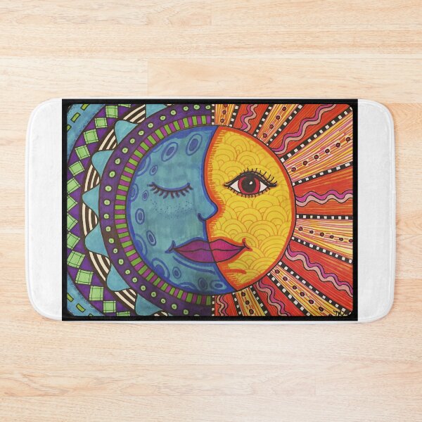 Item preview, Moon and sun folk designed and sold by edleon.