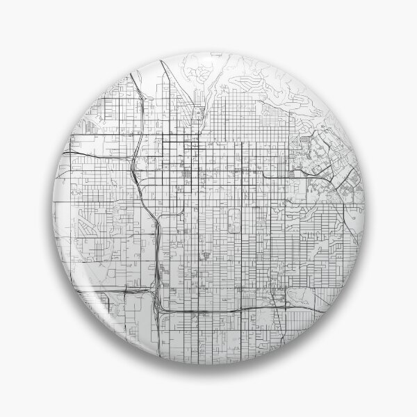 Item preview, Mapa de Salt Lake City designed and sold by Kara515.