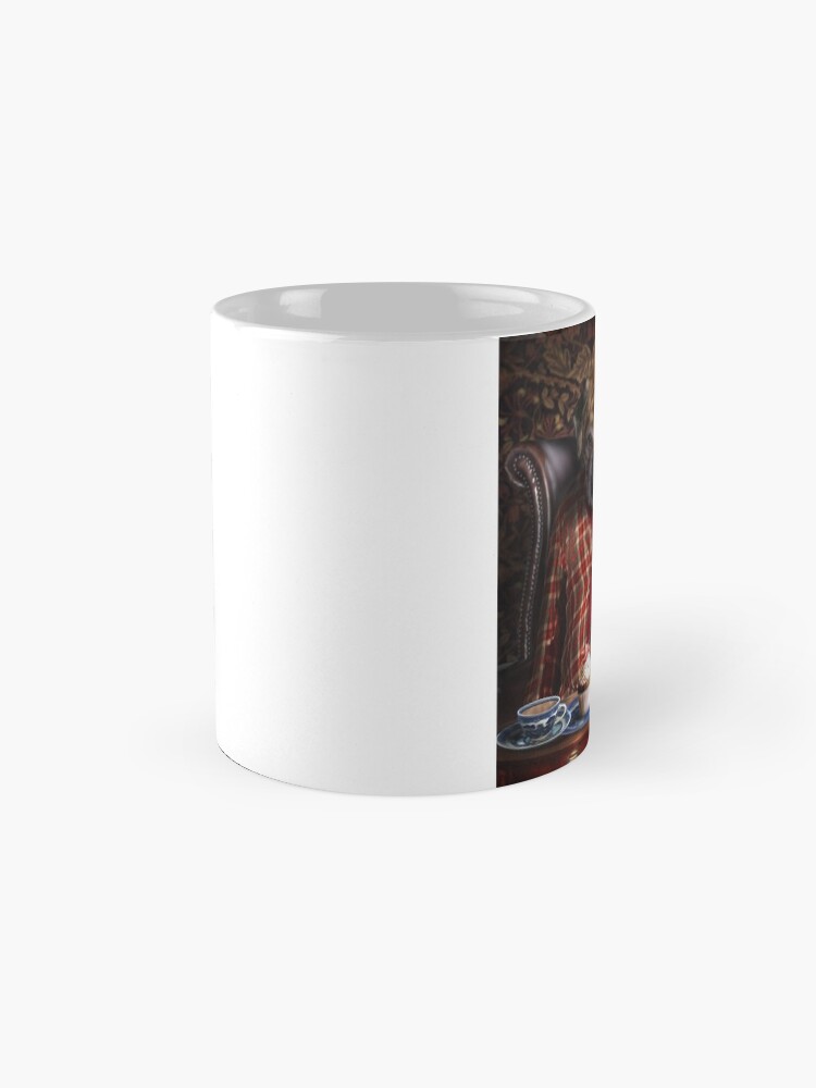 Alternate view of Pug Dog Portrait - Pudgy Mug