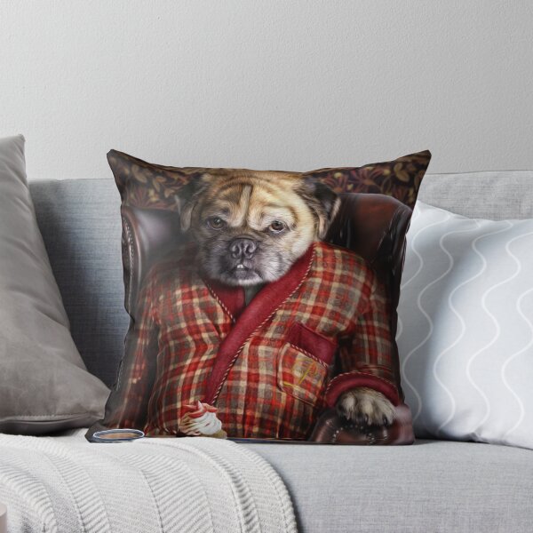 Item preview, Retrato de perro pug - Rechoncho designed and sold by carpo17.