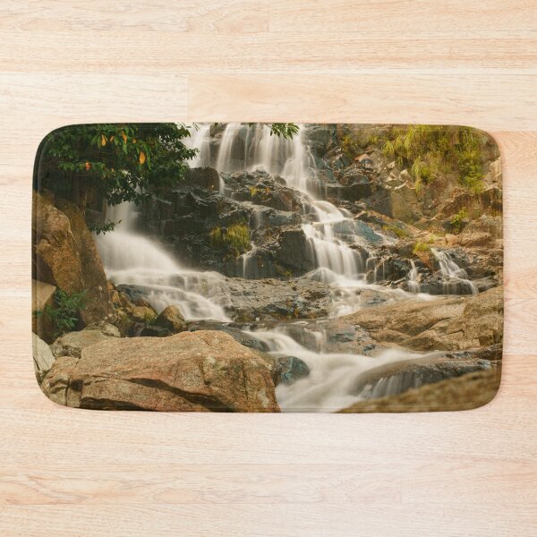 Item preview, Hong Kong Lantau Island Silvermine Bay Waterfall designed and sold by KateLCardsNMore.