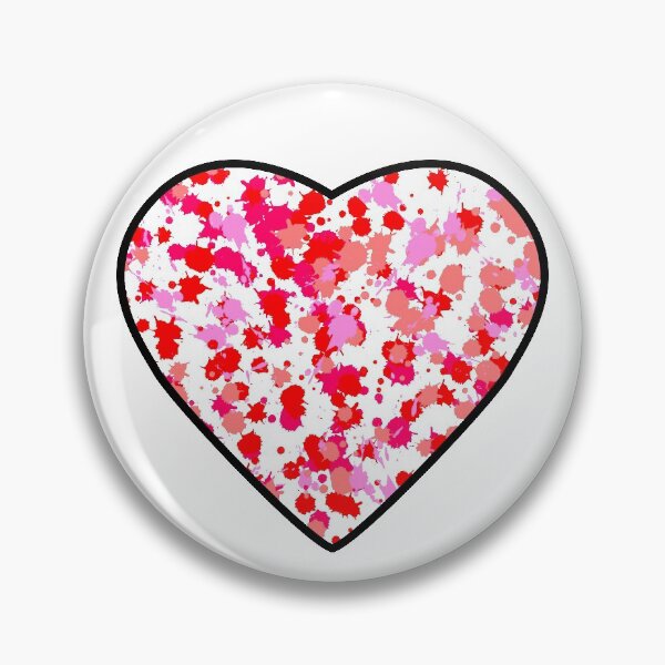 Item preview, Splattered Heart designed and sold by ajoymoon.