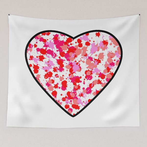 Item preview, Splattered Heart designed and sold by ajoymoon.