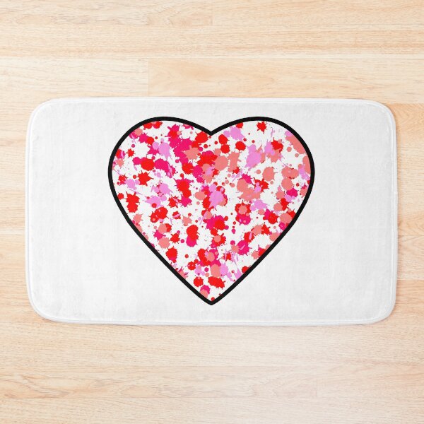 Item preview, Splattered Heart designed and sold by ajoymoon.