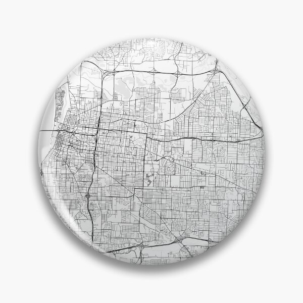 Item preview, Memphis Map  designed and sold by Kara515.