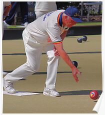 M.B.A. Bowler no. d089 Poster