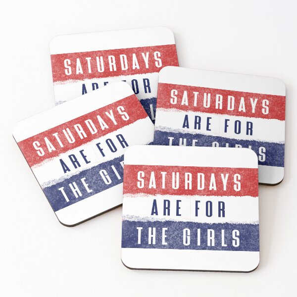 Item preview, SATURDAYS ARE FOR THE GIRLS designed and sold by rjc282.
