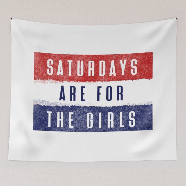 Item preview, SATURDAYS ARE FOR THE GIRLS designed and sold by rjc282.