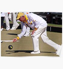 M.B.A. Bowler no. d128 Poster