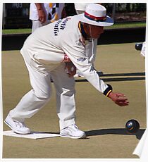 M.B.A. Bowler no. d145 Poster