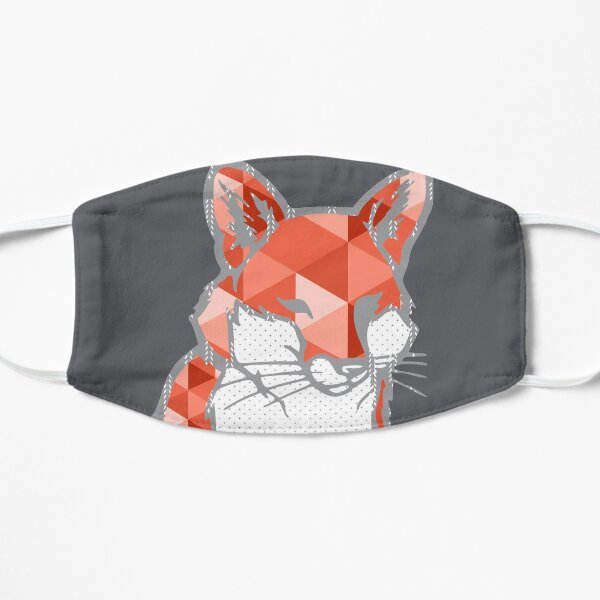 Fox Scandinavian Geometric Mask