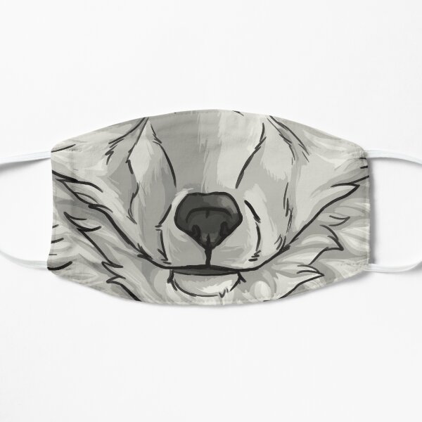 Arctic Fox Small Mask