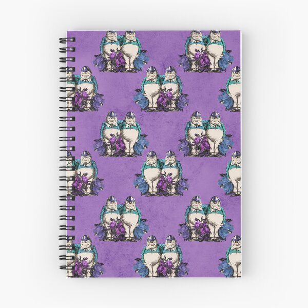 Item preview, Tweedle Dee Tweedle Dum Alice's Adventures In Wonderland designed and sold by 4Craig.