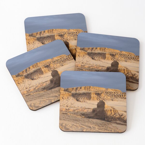 Item preview, Pinnacles at Sunset, Mungo National Park designed and sold by Carole-Anne.