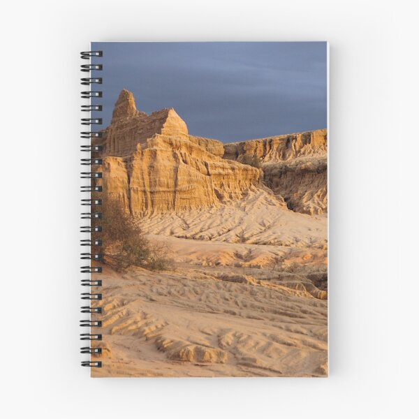 Item preview, Pinnacles at Sunset, Mungo National Park designed and sold by Carole-Anne.