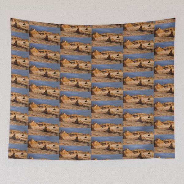Item preview, Pinnacles at Sunset, Mungo National Park designed and sold by Carole-Anne.
