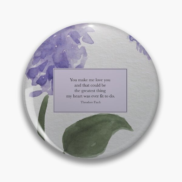 Item preview, You make me love you... - Theodore Finch. All The Bright Places. designed and sold by literarylifeco.