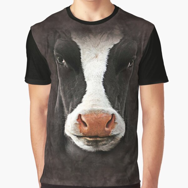 cow face shirt