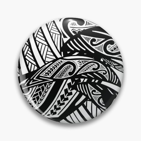 Item preview, Black And White Poly Print designed and sold by sunnthreads.